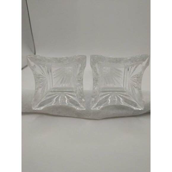 Marquis By Waterford Crystal Candle Holders 7" Tall Made in Germany - Picture 5 of 8